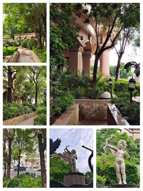 风水大师探秘罗马花园