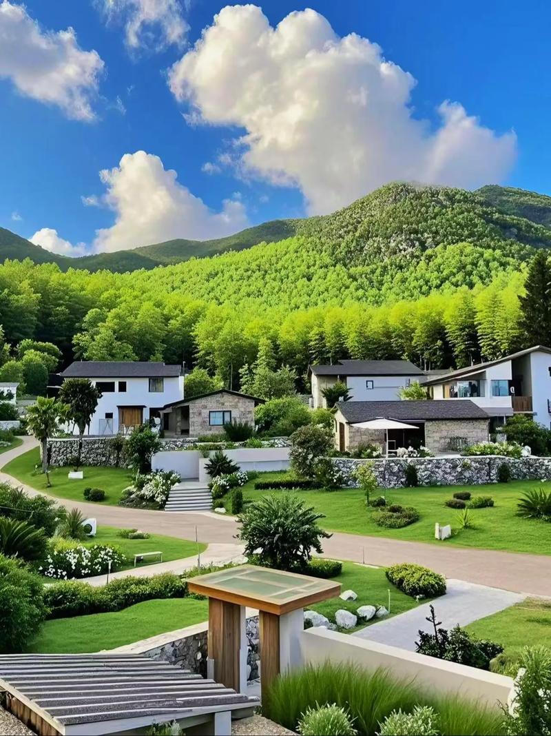 莫干山的房价