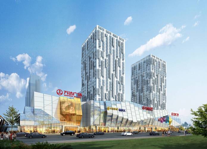 崇州市万达广场楼盘