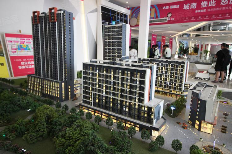 成都欢乐颂楼盘烂尾楼