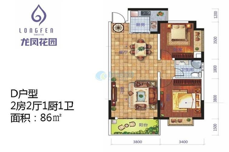 龙凤花园房价