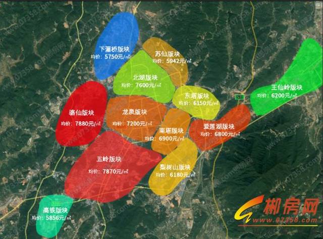 汝城的房价