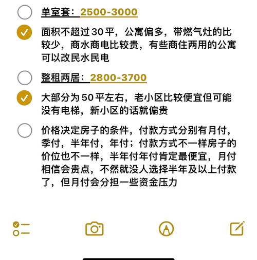 短租租房怎么讲价