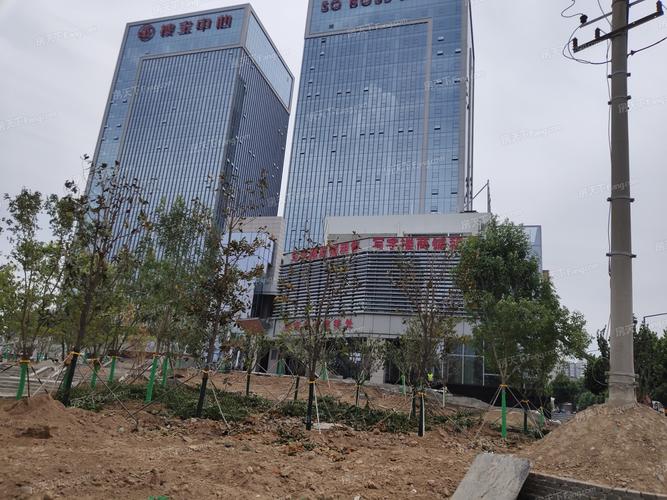 西安三桥沣景国际楼盘