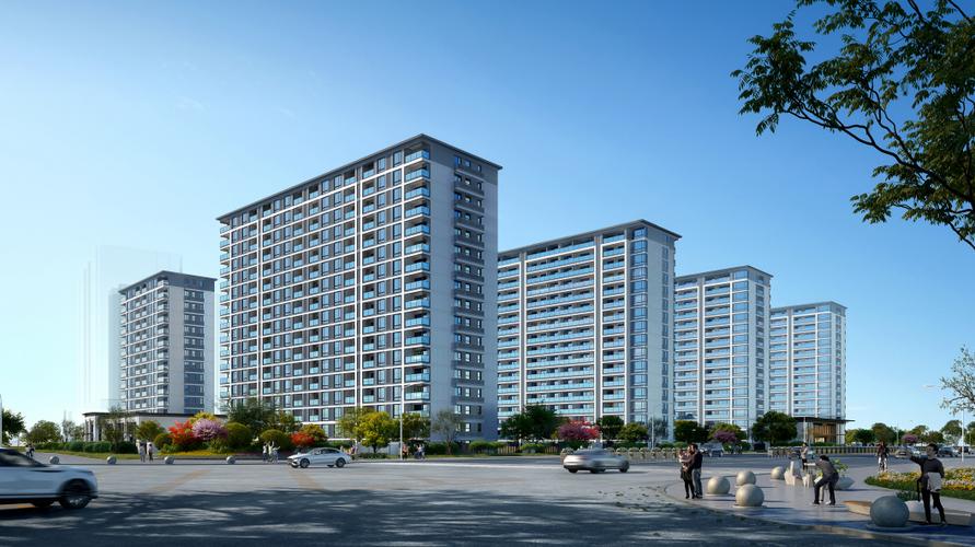 南阳新市政府附近楼盘