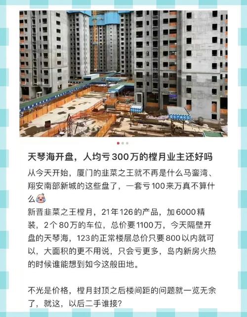 厦门新景房价