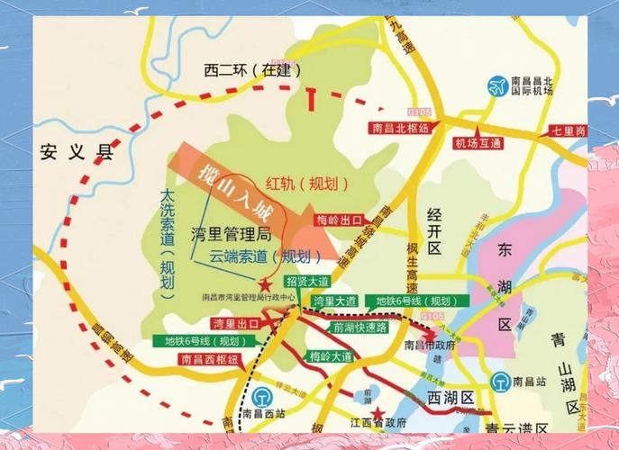 湾里哪几个楼盘有地铁