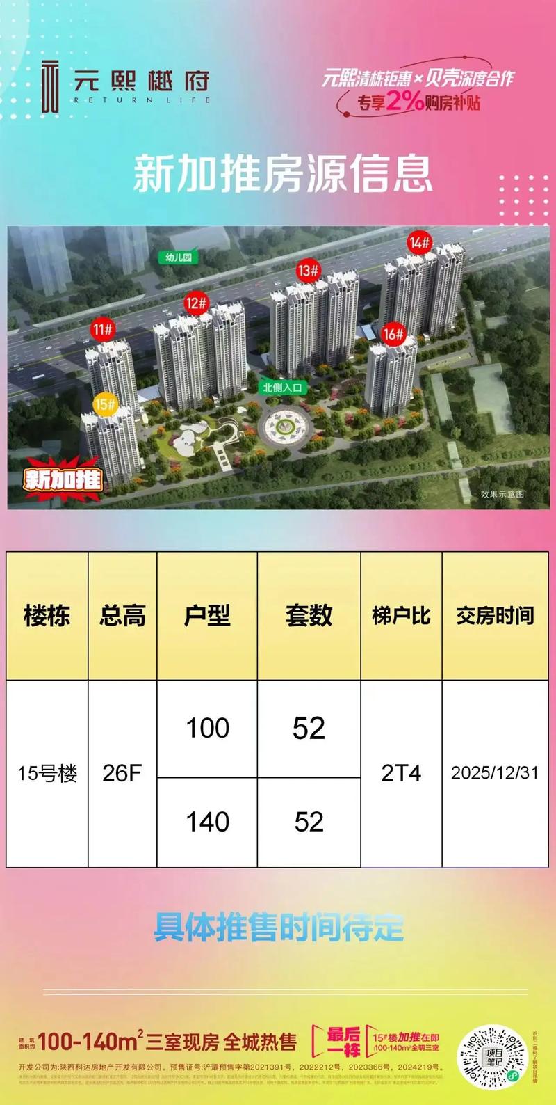 熙公馆房价