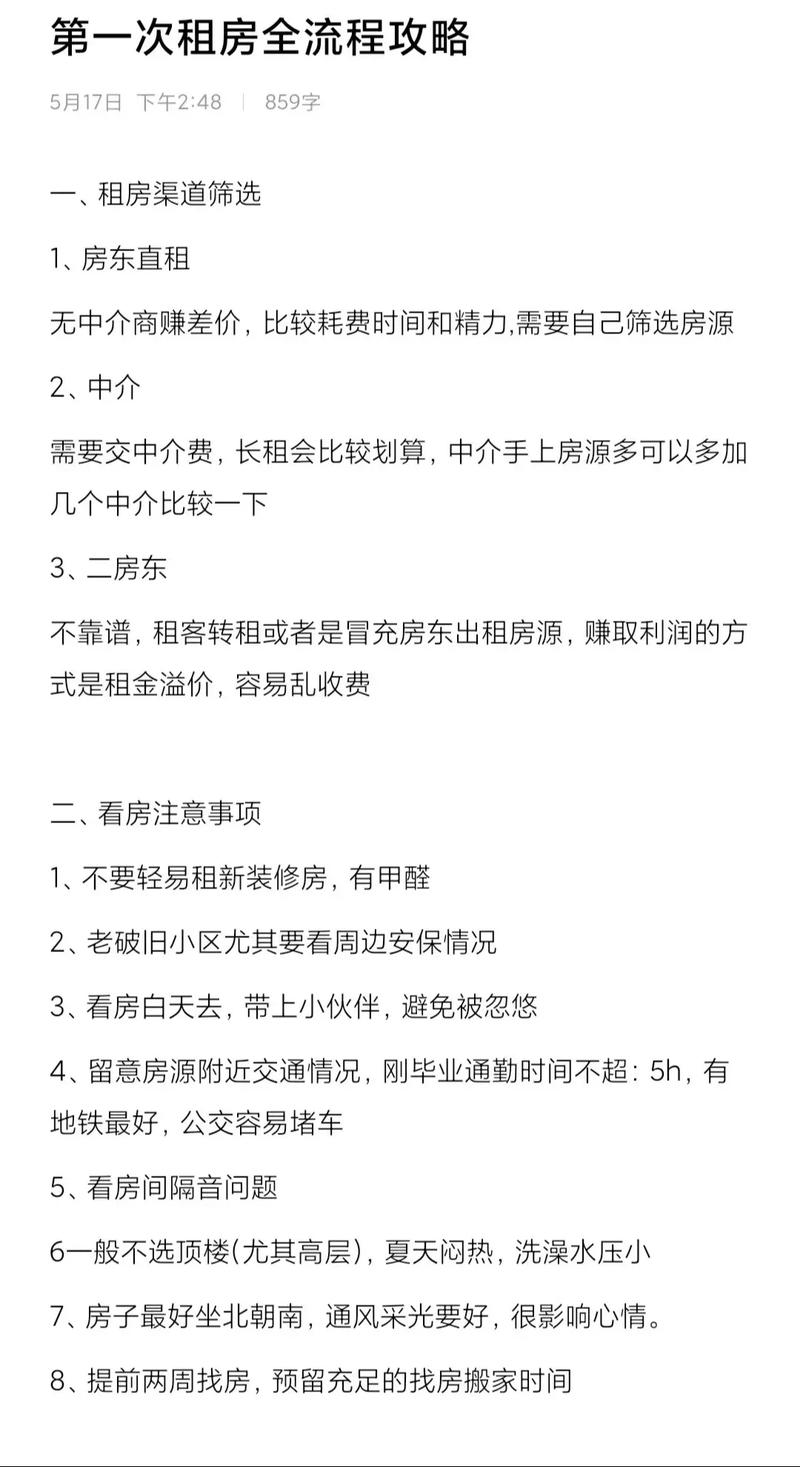 租房怎么发小红书