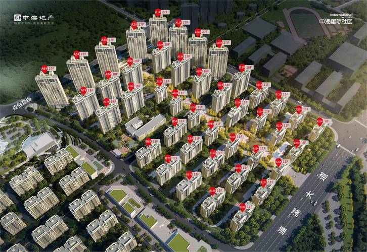 九江市楼盘销售排名