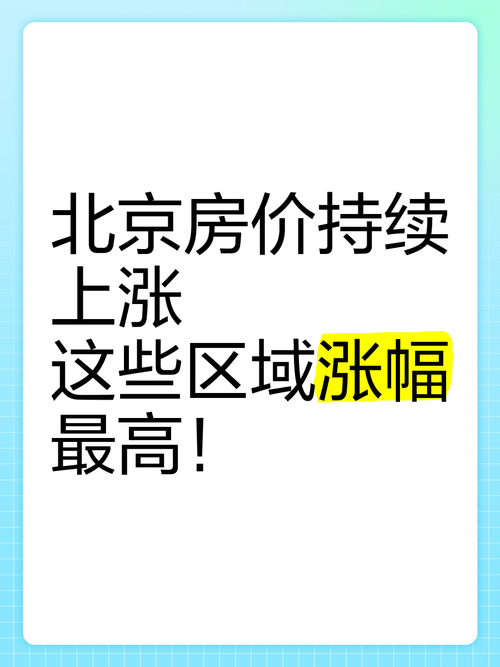 暴涨后房价