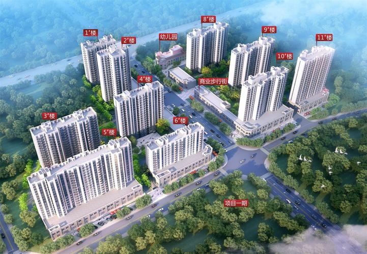 蔚县一中后边新开楼盘