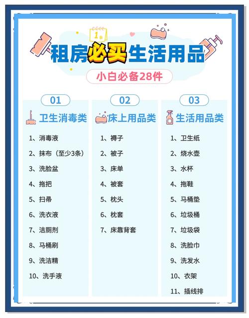 租房东西怎么带走