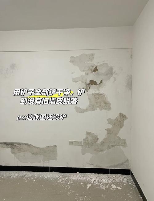 租房墙皮掉了怎么补救