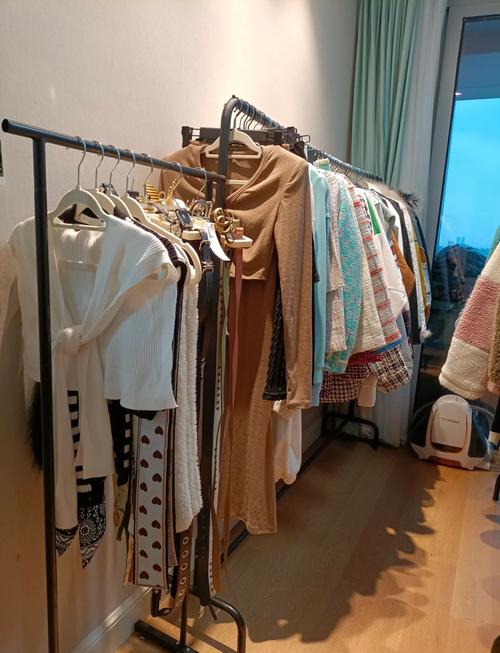 租房小怎么放衣服