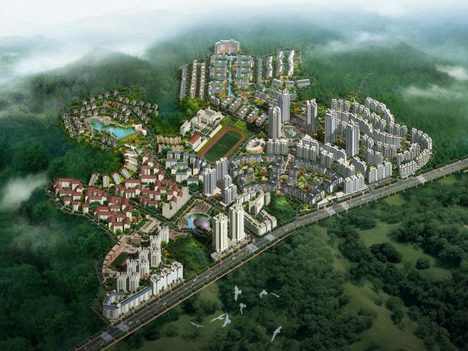 青阳中天花园