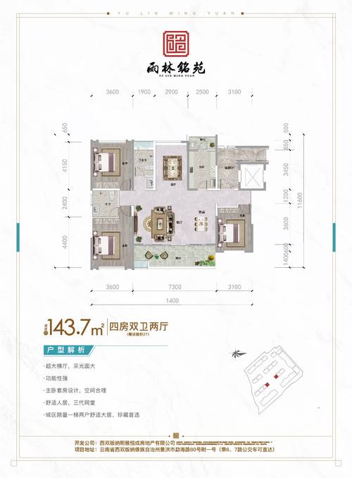 西双版纳新房价格