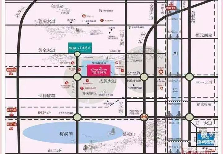 荣盛岳麓峰景房价