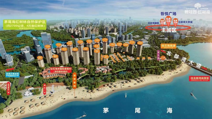 北海彰泰红树湾房价