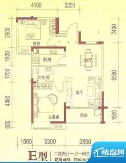 宜昌40-50平的户型楼盘