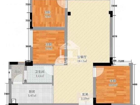 南宁恒大苹果园房价