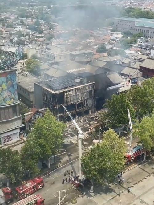 济南银丰花园爆炸