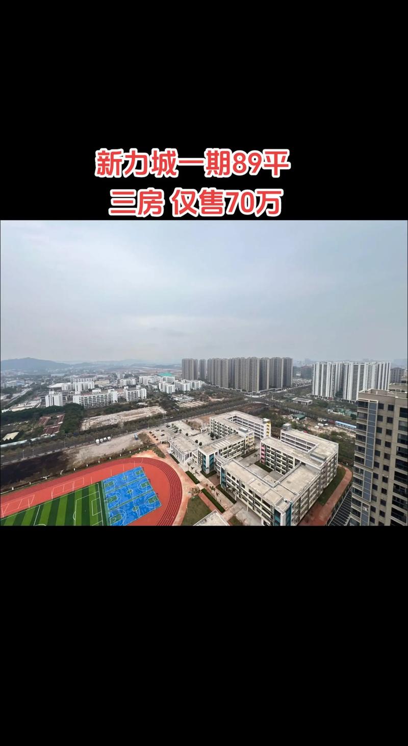 惠州新力城最新房价