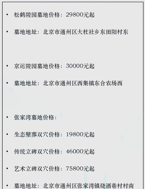 北京通州房价多少一平