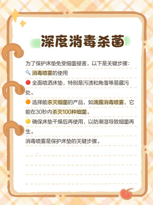新租房床垫怎么消毒