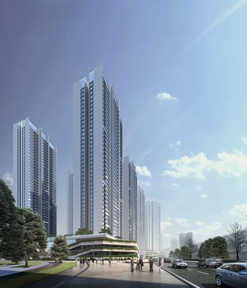 重庆市江北区新楼盘