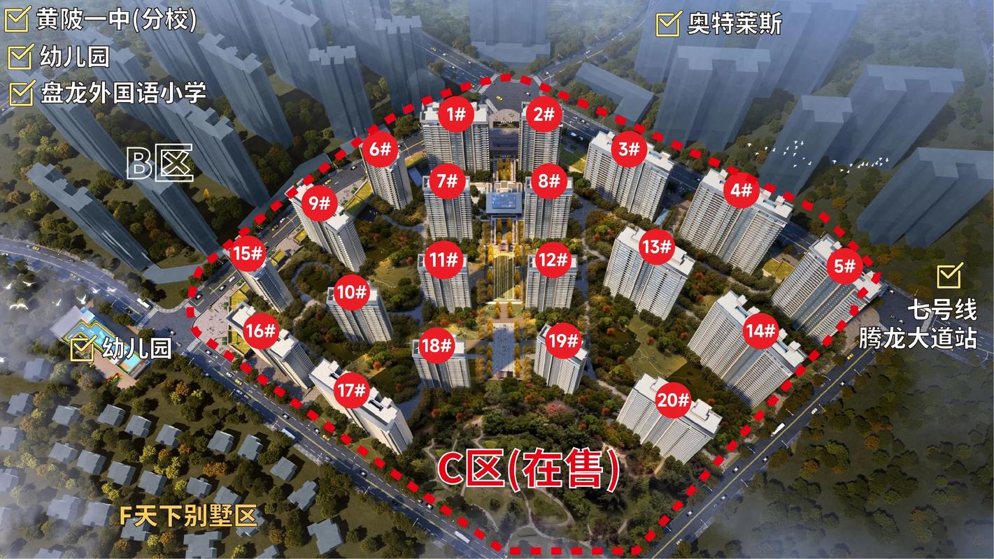 盘龙城不限购在售楼盘