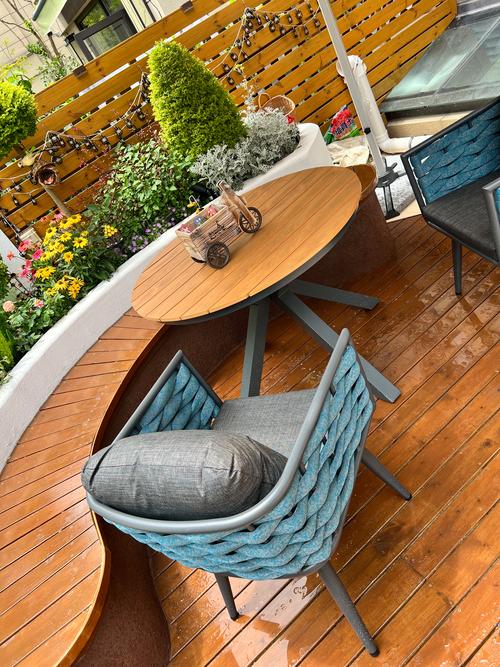 长木花园家具