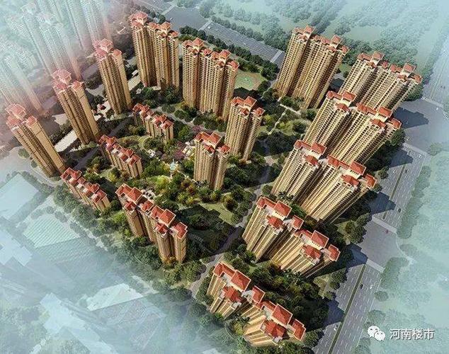安阳市东区在售楼盘