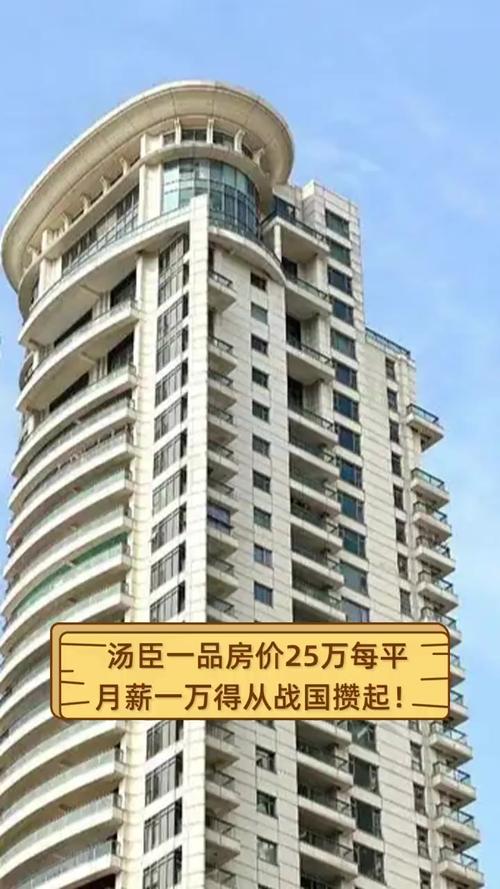 上海汤品一臣房价