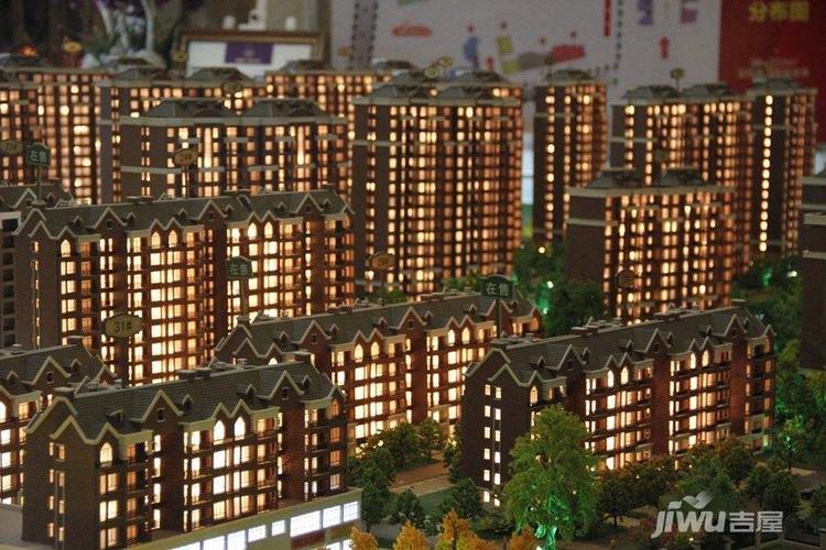 军隆御景城房价