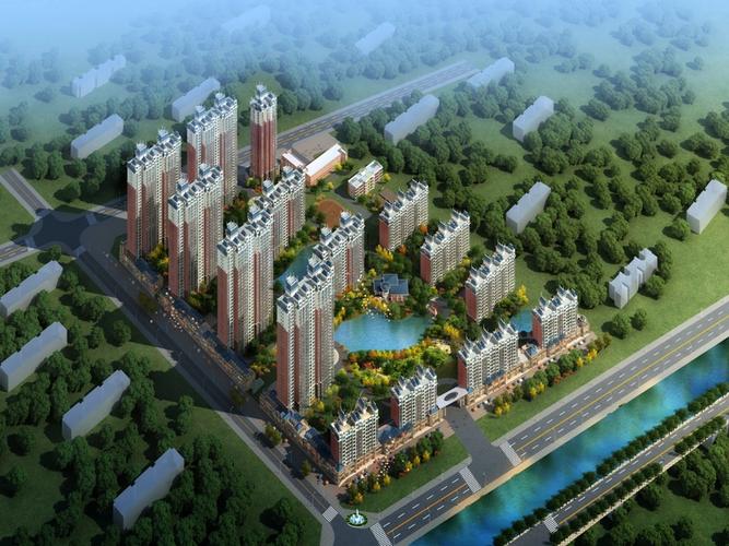 石家庄西兆通最新楼盘