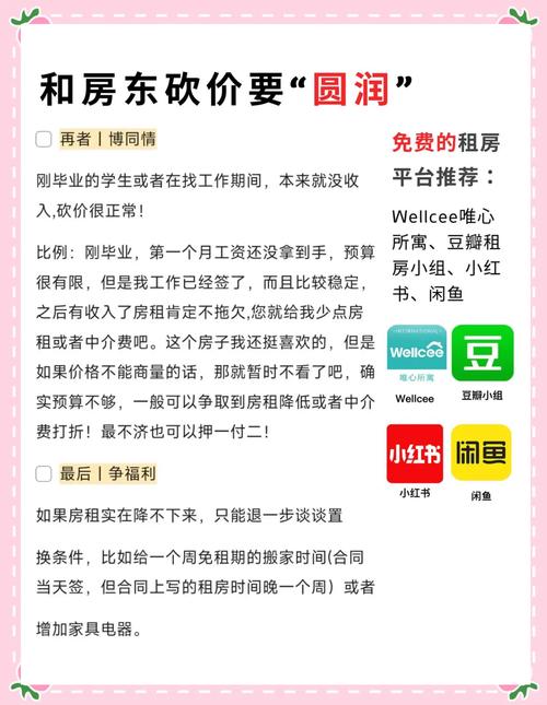 怎么和房东说租房