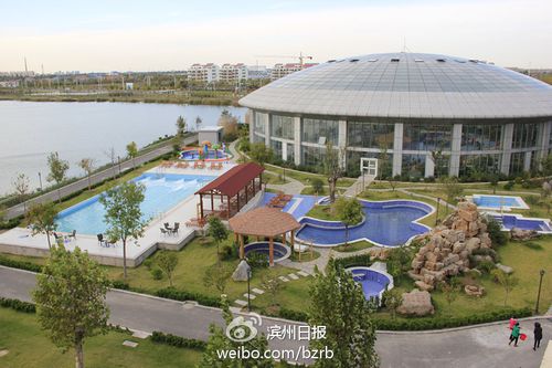 涞水中央温泉丽景楼盘