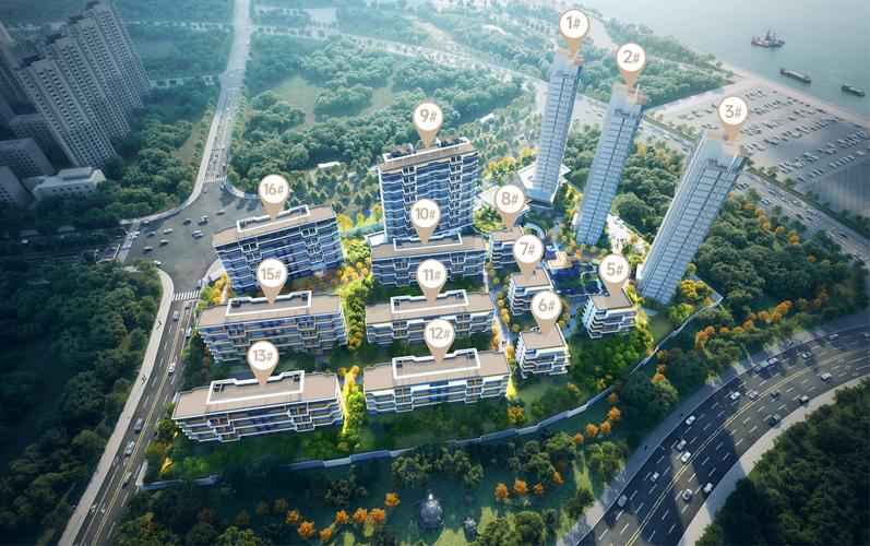 大连开发区金石滩楼盘