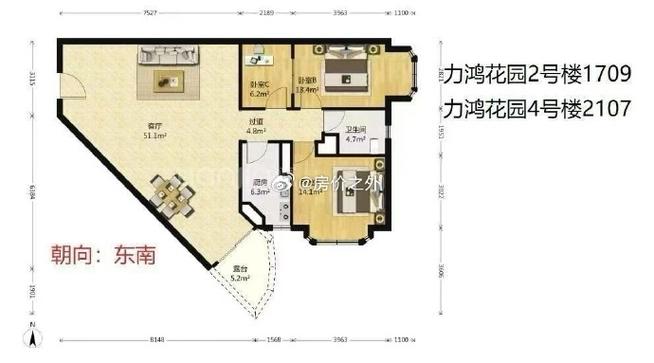 力鸿花园位置