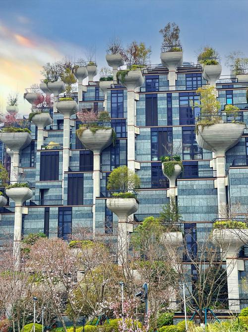 空中私家花园