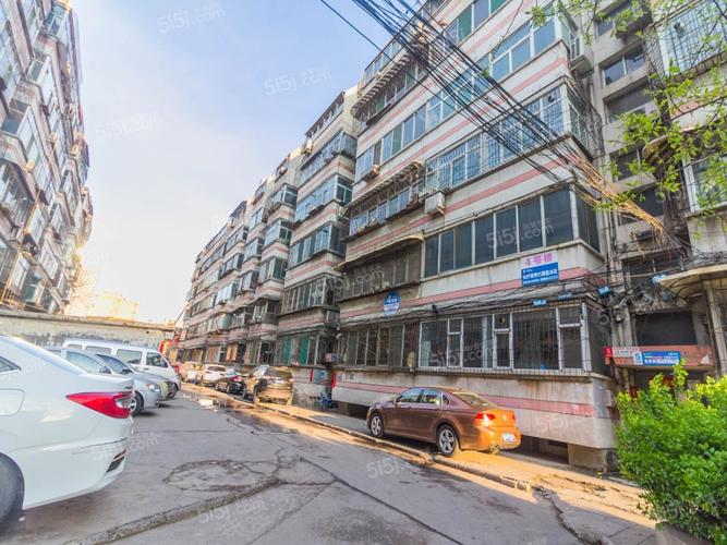 太原东岗路棚户区楼盘