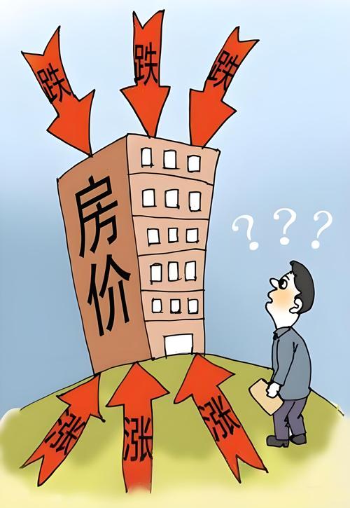 为什么房价不能降