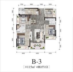 长春欢乐颂楼盘户型图
