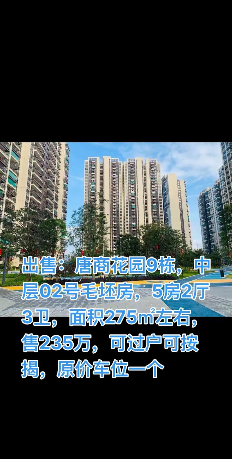 中商花园房价
