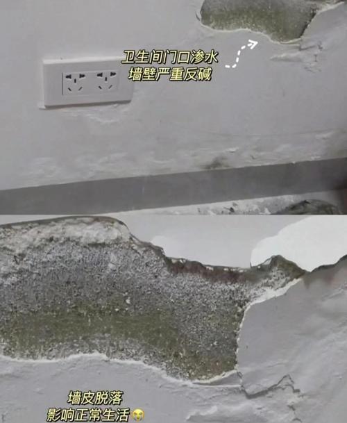 租房掉墙皮怎么补救