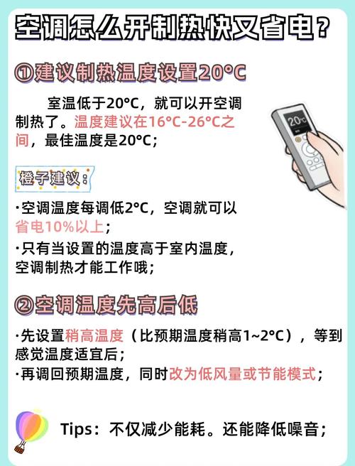 租房空调怎么开热
