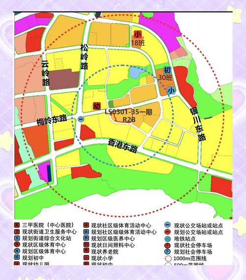 青岛高新区楼盘分布图