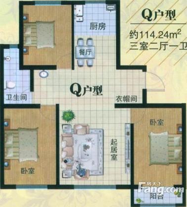 玉田舒畅华府房价