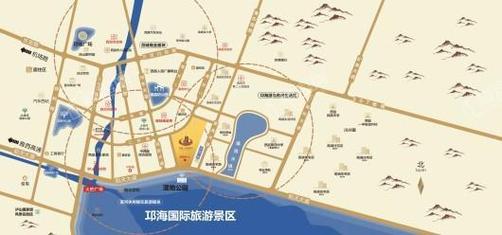西昌邛海一号楼盘位置